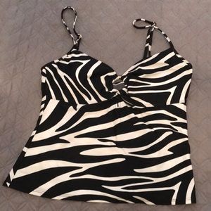 Ralph Lauren Tankini Swim Top